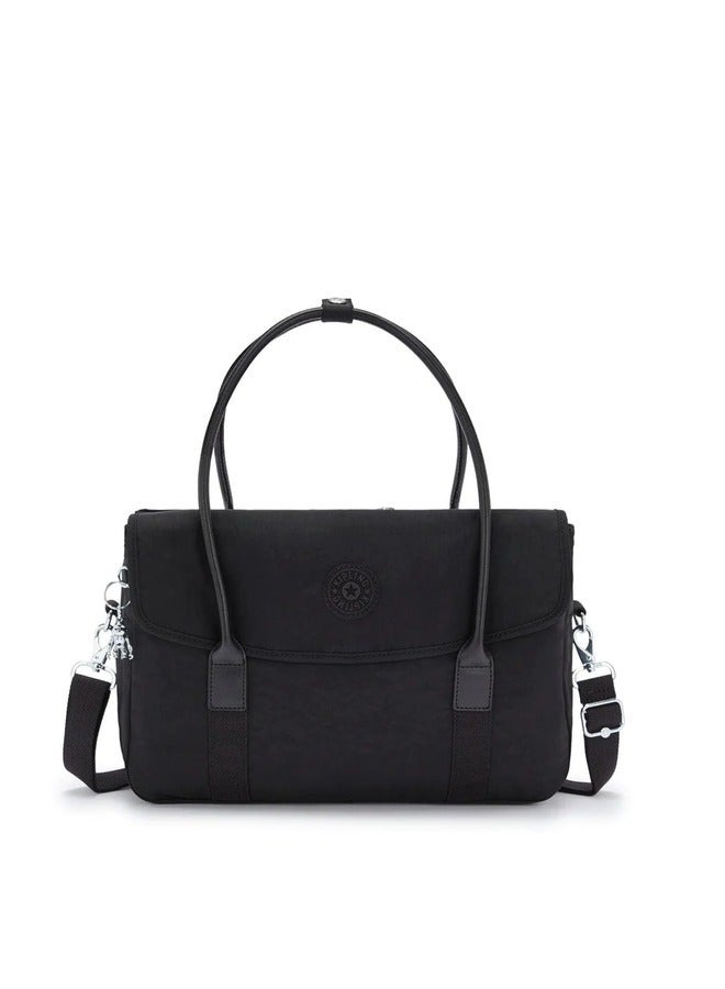 kipling حقيبة عمل صغيرة من KIPLING (مع حزام كتف قابل للإزالة) أنثى سوداء نوير Superworker S  - Image 1