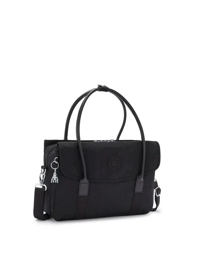 kipling Small Working Bag (With Removable Shoulderstrap) Female Black Noir Superworker S