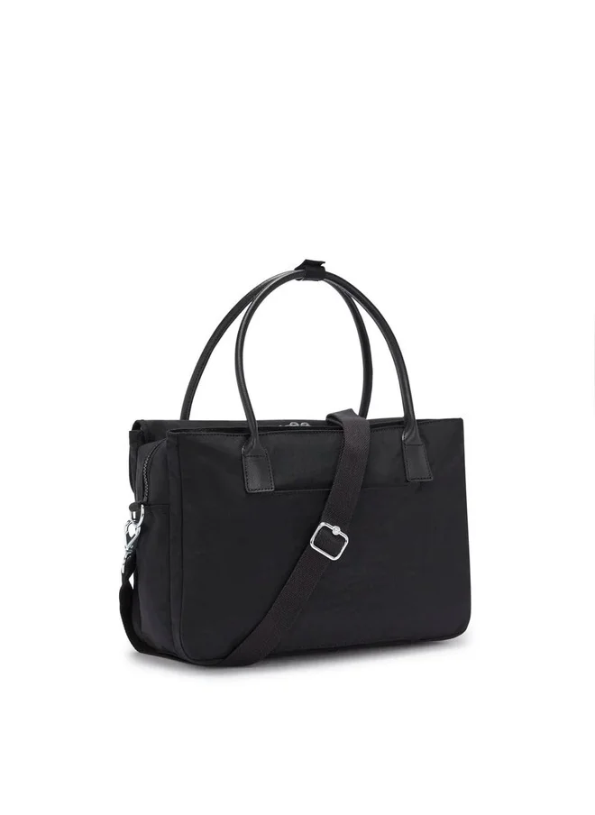 كيبلينغ Small Working Bag (With Removable Shoulderstrap) Female Black Noir Superworker S