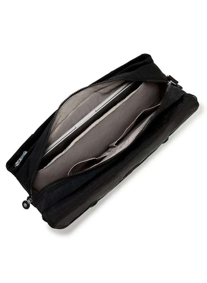 kipling Small Working Bag (With Removable Shoulderstrap) Female Black Noir Superworker S