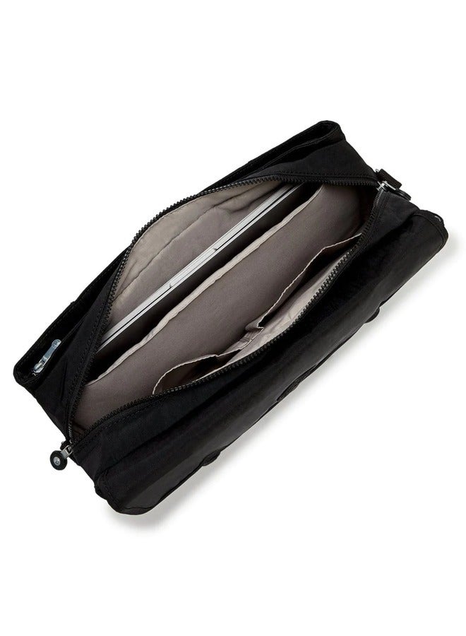 kipling حقيبة عمل صغيرة من KIPLING (مع حزام كتف قابل للإزالة) أنثى سوداء نوير Superworker S  - Image 3