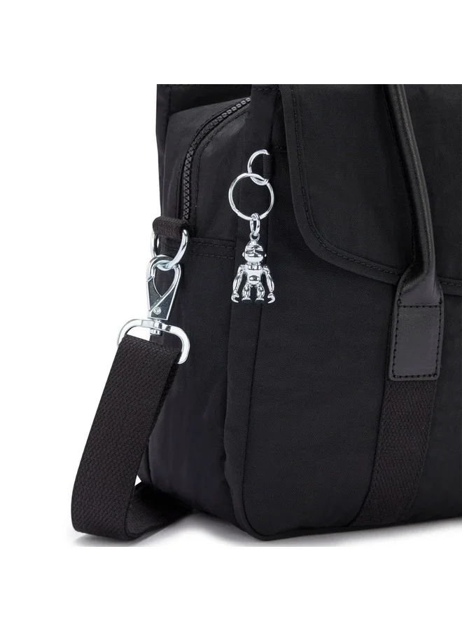 kipling Small Working Bag (With Removable Shoulderstrap) Female Black Noir Superworker S