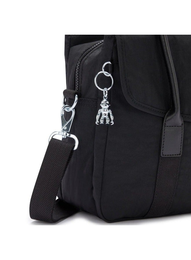 kipling حقيبة عمل صغيرة من KIPLING (مع حزام كتف قابل للإزالة) أنثى سوداء نوير Superworker S  - Image 5