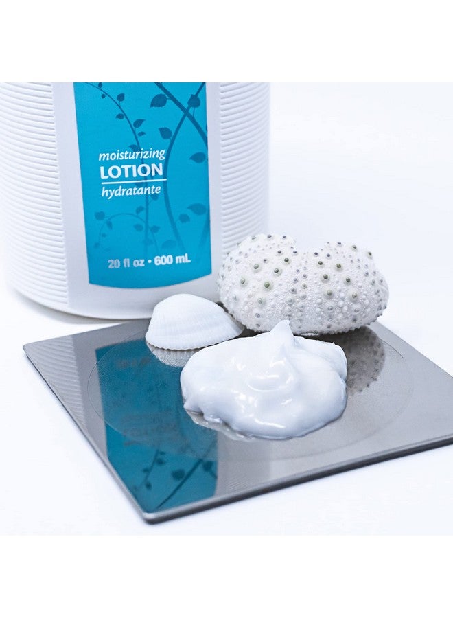 Vitabath Spa Skin Therapy Everyday Skincare Set Moisturizing Shower Gel Wash Reviving Lotion & Exfoliating Body Scrubber Pouf Refreshing Foam Cleanser & Dry Skin Hydration For Women & Men - Image 4