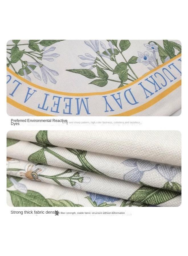 Bluejw Antique Living Room Dining Table Table Runner Coffee Table Middle Flag Cloth Light Luxury High-end TV Cabinet Sideboard Long Tablecloth - Image 5