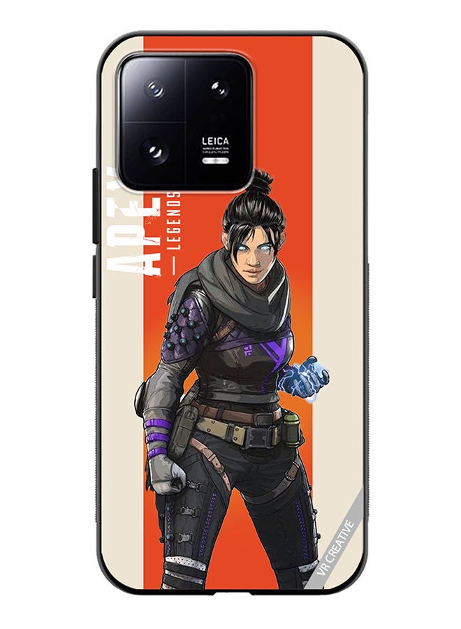 VR CREATIVE Protective Case Cover For Xiaomi 13 Apex Legends Waraith Design Multicolour - Image 1