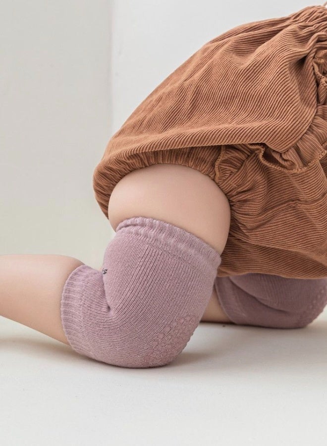 6 Pairs Baby Crawling Anti Slip Knee Pads Baby Knee Protectors Toddlers Leg Warmers - Image 4