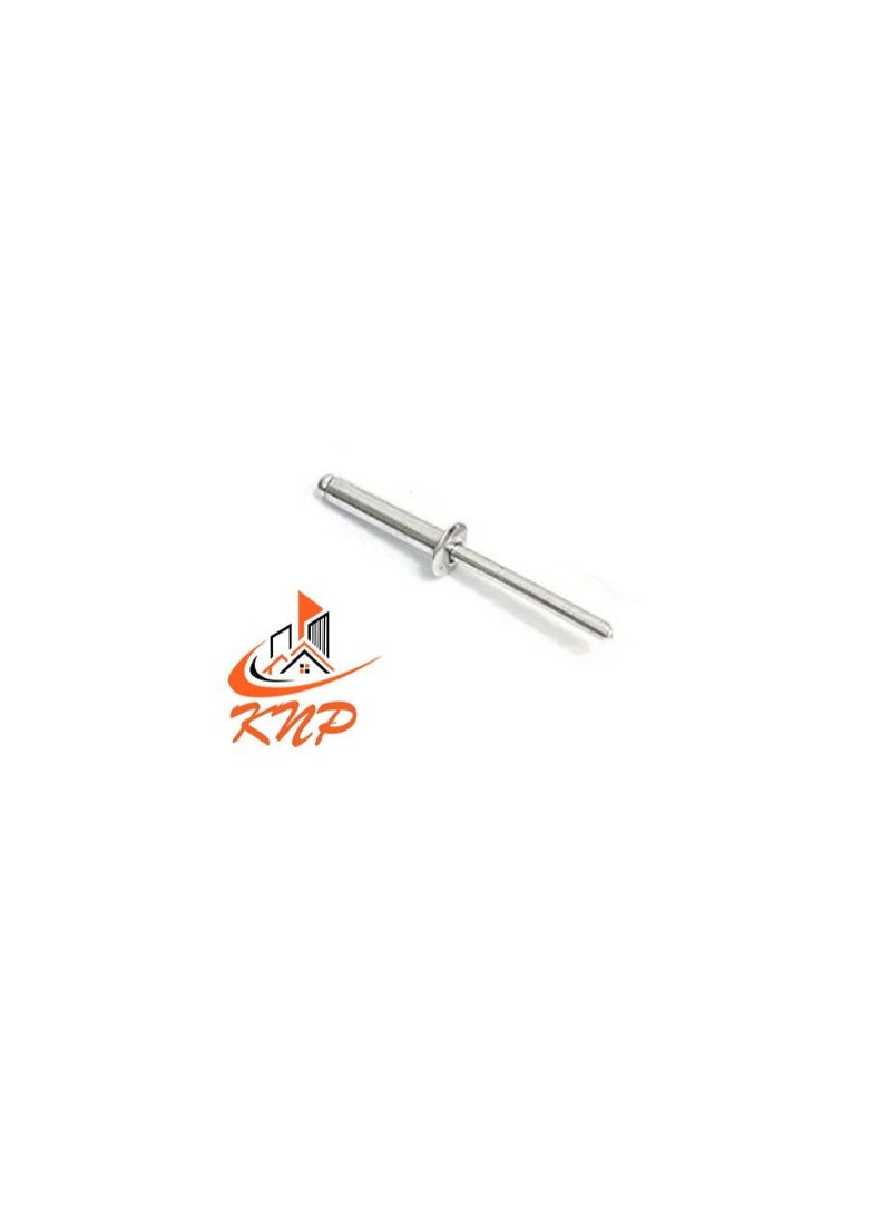 KNP Aluminum Alloy Blind Rivets - Pack of 50 (4.8mm x 10mm)  - Image 1