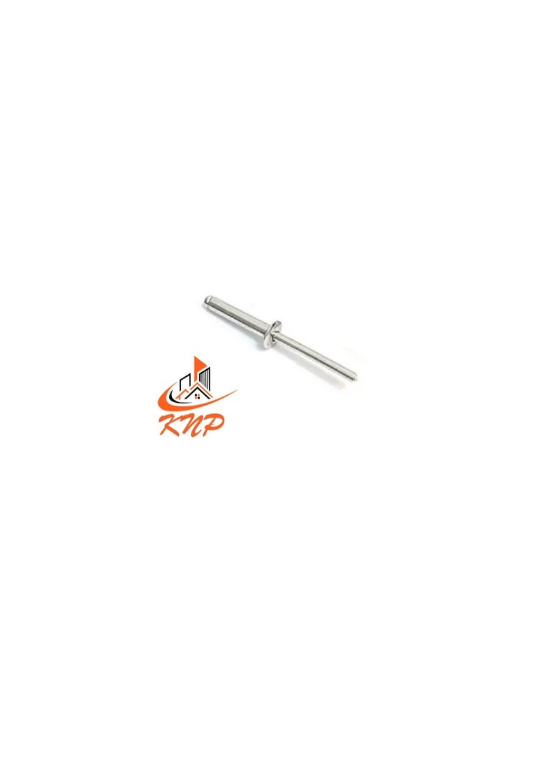 KNP Aluminum Alloy Blind Rivets - Pack of 50 (4.8mm x 10mm)  - Image 3