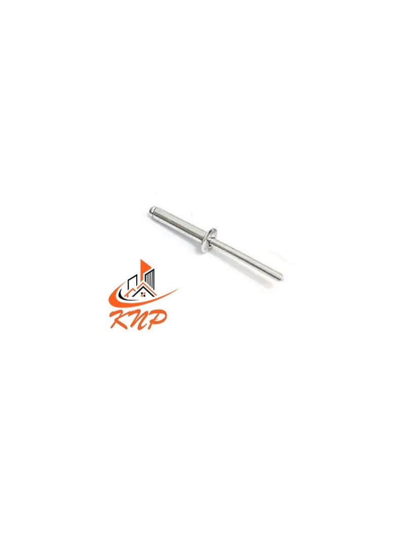 KNP Aluminum Alloy Blind Rivets - Pack of 50 (4.8mm x 10mm)  - Image 2