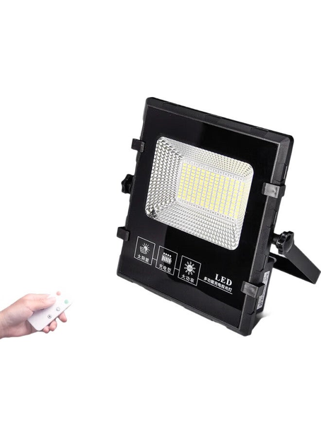 Thermarest Solar Led Rechargeable Outdoor Floodlight, Portable Camping Light, Night Market Stall Light, Emergency Lighting For Power Outages - Image 1