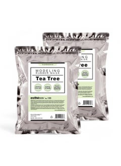 No109 Tea Tree Modeling Mask Powder for Professional Facial Treatment 35 Oz 2 pack