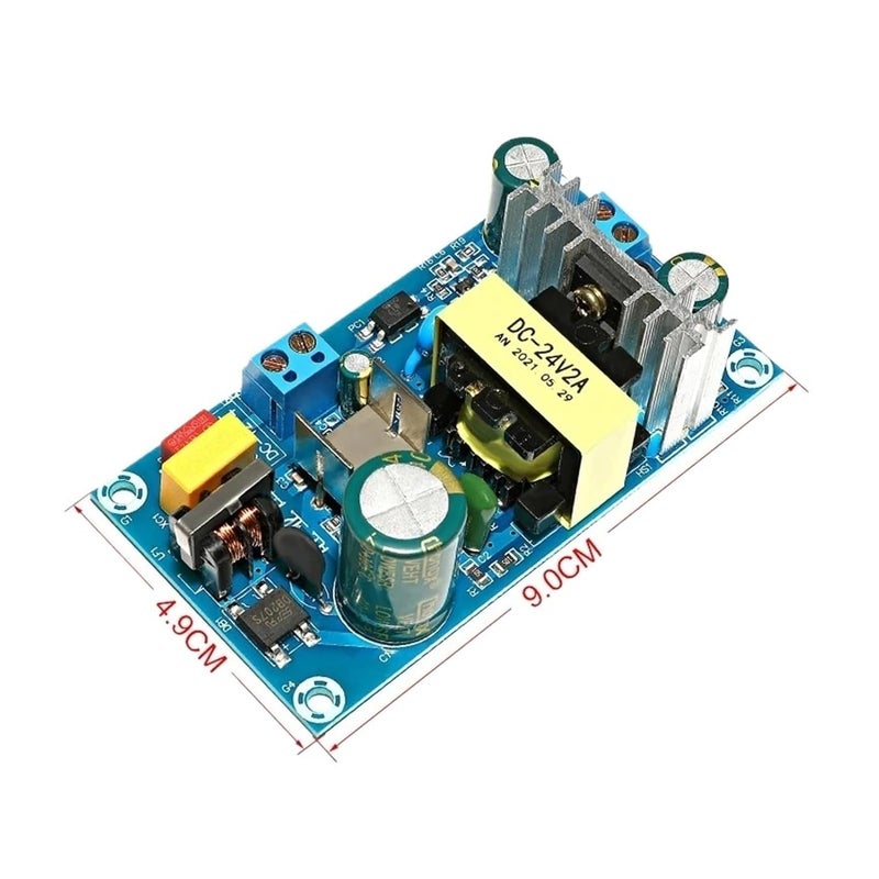 24V 2A AC DC Switching Power Supply Module 110V 220V to 12V 24V Step Down Converter - Image 2