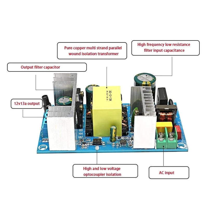 24V 2A AC DC Switching Power Supply Module 110V 220V to 12V 24V Step Down Converter - Image 4