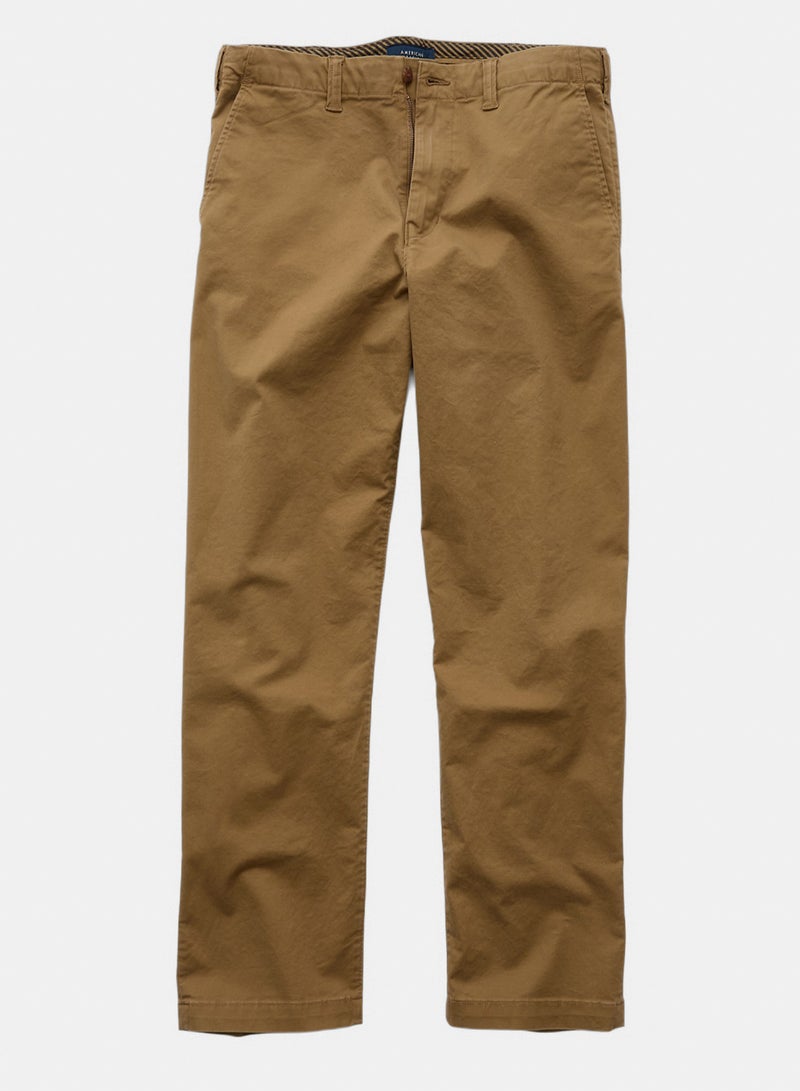 American Eagle AE Flex Loose Lived-In Khaki Pant - Image 3