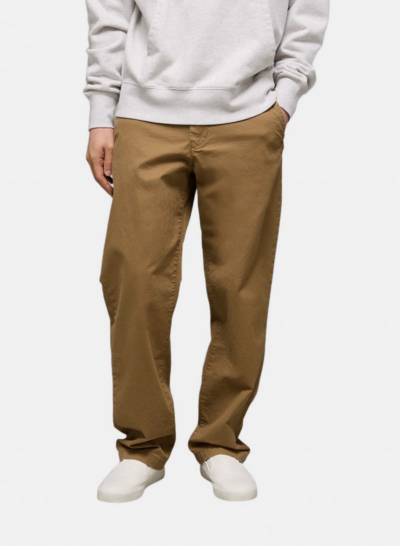 American Eagle AE Flex Loose Lived-In Khaki Pant - Image 1