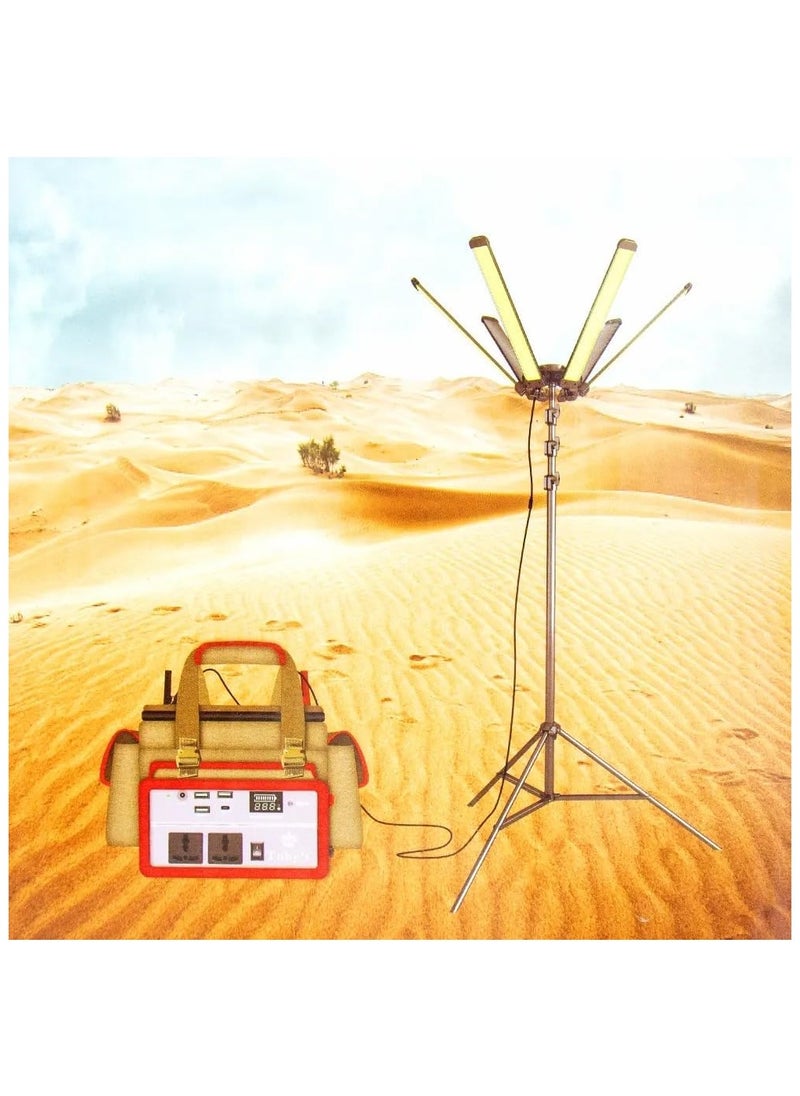 Emergency Power Multifunctional Mobile Battery Power Bank Equipped with Adjustable Voltage Regulator. Suitable for outdoor family function.  - Image 1