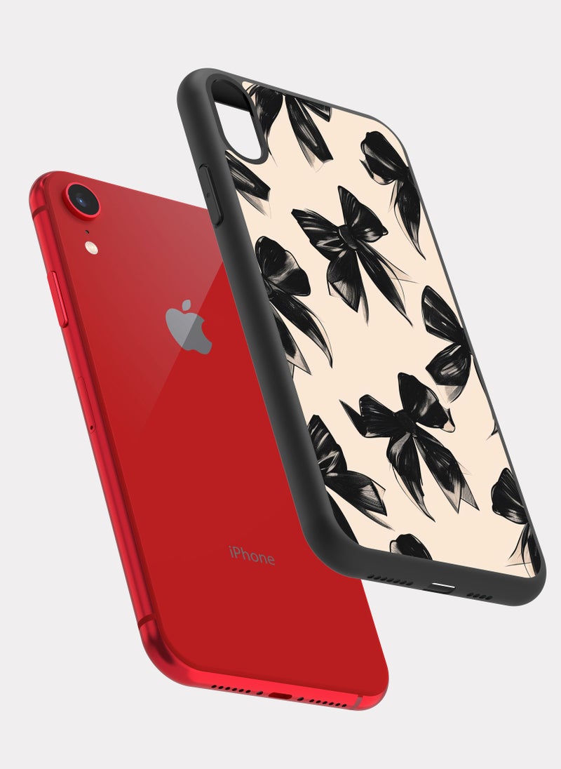 PXLAAT iPhone XR case cover Bow Pattern - Image 2