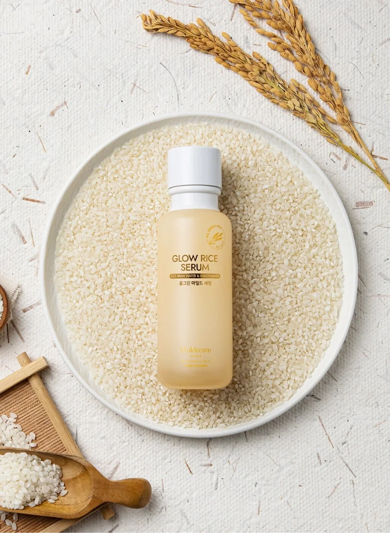 Muldream  Muldream Glow Rice Serum with Rice Bran Water & Niacinamide  | Best Price UAE
