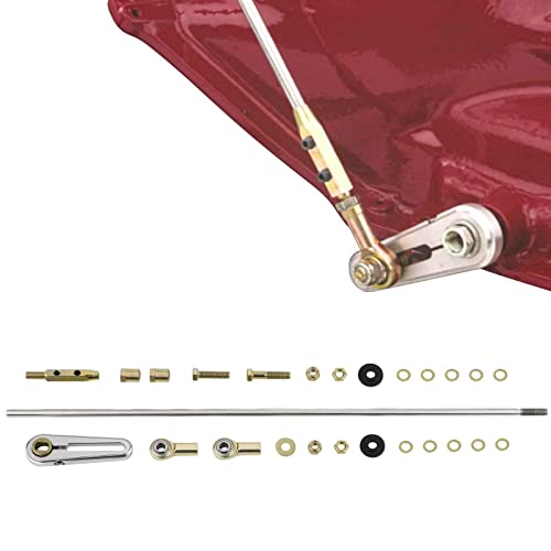 ZONFANT Upgrade Adjustable Transmission Column Shift Linkage Kit Compatible With GM TH-200 200-4R TH-350 TH-400 4L60 4L60E 4L80E 700-R4 Transmission - Image 2
