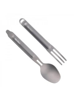 Nextool NexTool Titanium Cutlery Set  - Image 3