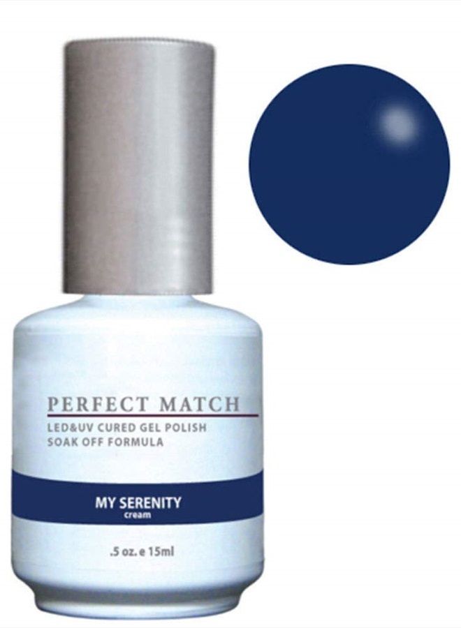 Lechat Perfect Match Gel Polish, My Serenity, 0.5 Fl Oz (PMS130) - Image 3