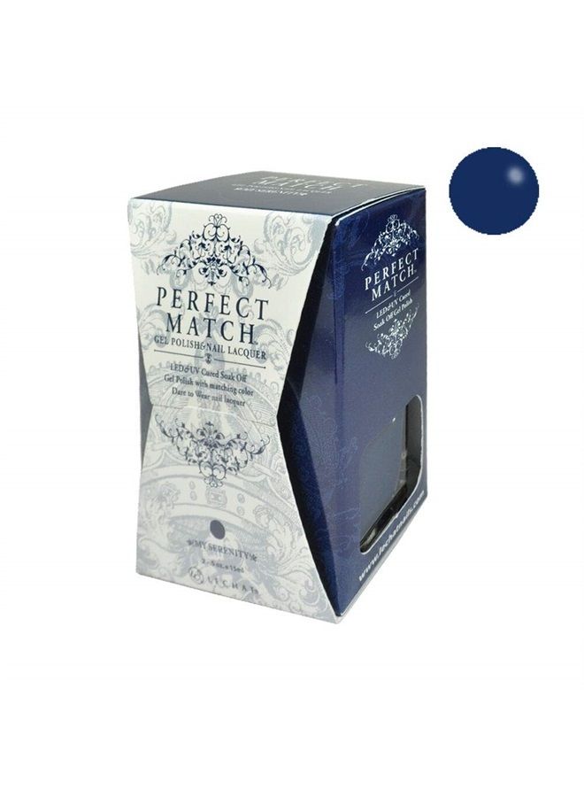 Lechat Perfect Match Gel Polish, My Serenity, 0.5 Fl Oz (PMS130) - Image 2