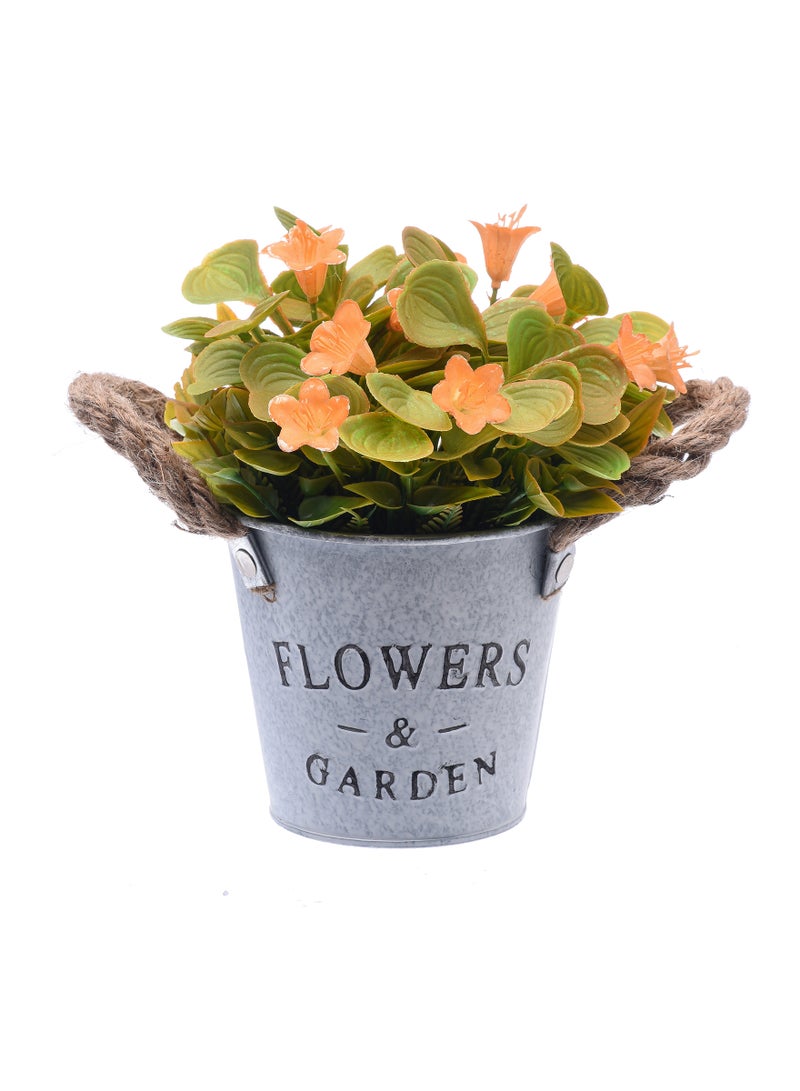 Yubiso Artificial plant with pot - Image 1