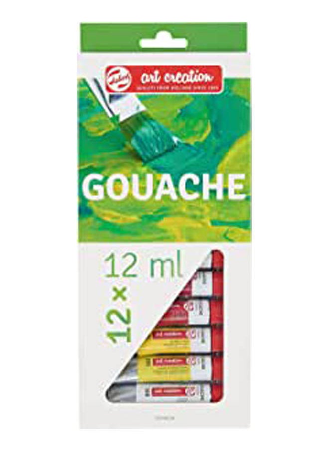 Talens - Set Of 12 Pieces Art Creation Gouache - Image 1