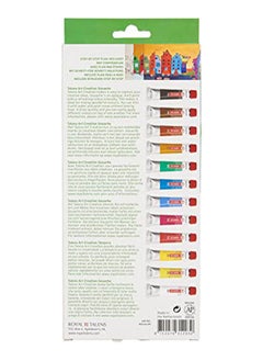 Talens Set Of 12 Pieces Art Creation Gouache  - Image 2