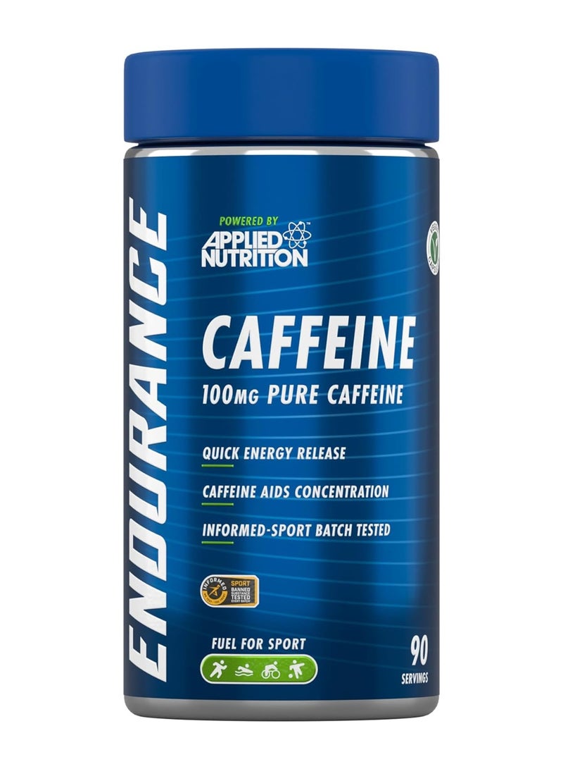 Applied Nutrition Endurance Velocity Fuel Caffeine 90 Capsule - Image 1