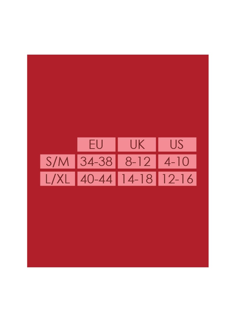 Lytess Body Slimming Long-Sleeved Glamour Body, Black S/M - Image 3