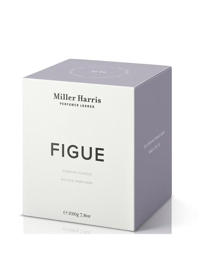 Miller Harris Figue Scented Candle 220g - Image 3