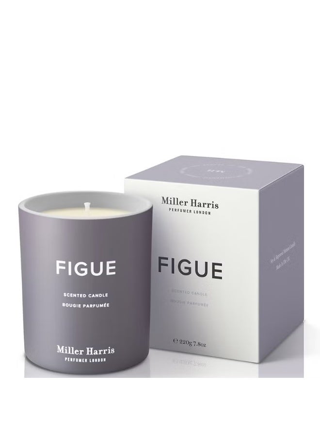 Miller Harris Figue Scented Candle 220g - Image 2
