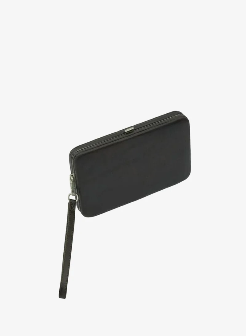 Shule Bags  Portfolio Tabaka Wallet Bitter Coffee. for Women | Best Price UAE