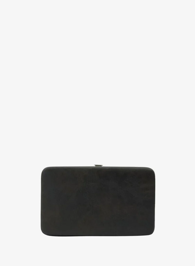 Shule Bags Portfolio Tabaka Wallet Bitter Coffee.