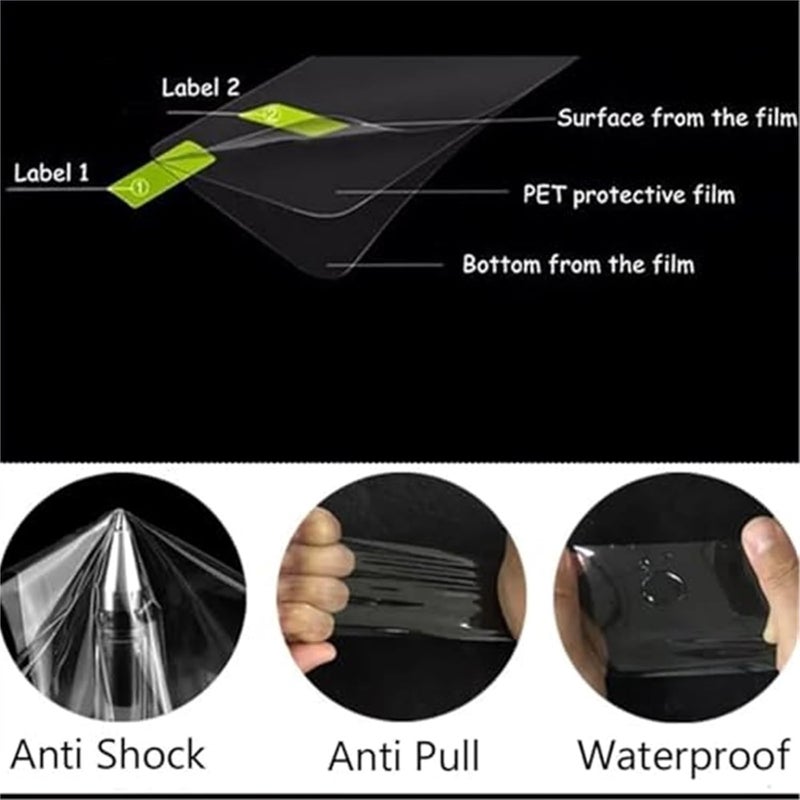 Vuzmode Motorcycle Speedometer Screen Protector - Image 5