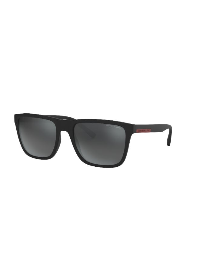 Men's Square Shape  Sunglasses 4080S - Lens Size: 57 Mm - Matte Black - pzsku/ZEDE7ADF1555599FA59CCZ/45/_/1729836783/df45678a-dd52-473a-9f69-1fab42b358a4