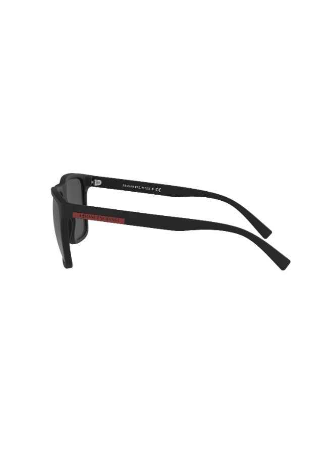 Men's Square Shape  Sunglasses 4080S - Lens Size: 57 Mm - Matte Black - pzsku/ZEDE7ADF1555599FA59CCZ/45/_/1729836784/64d2e8a7-4d08-468b-a09a-4a4570fefbf2