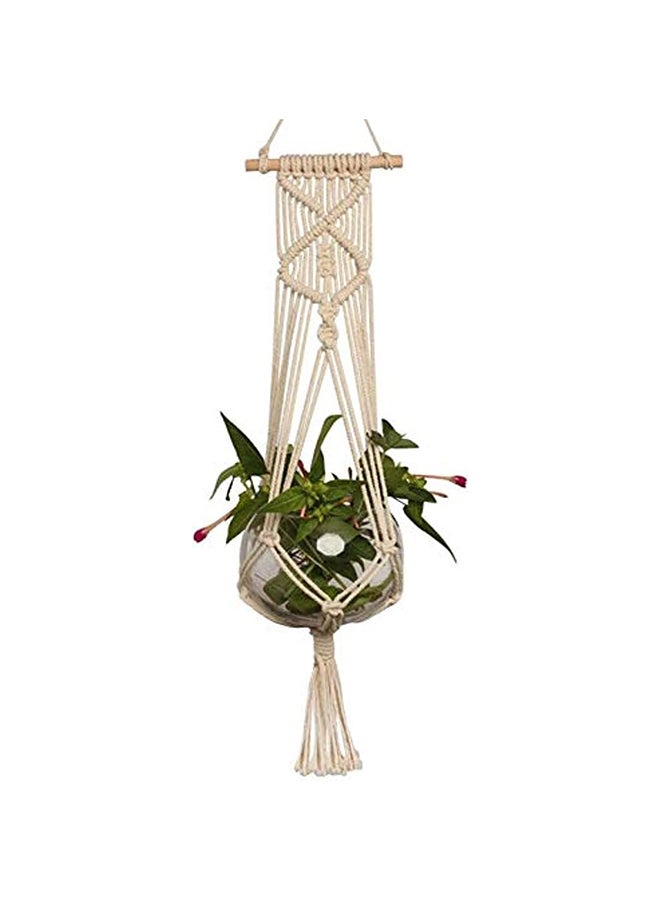 Antikiano Cotton  Macrame Plant Holder