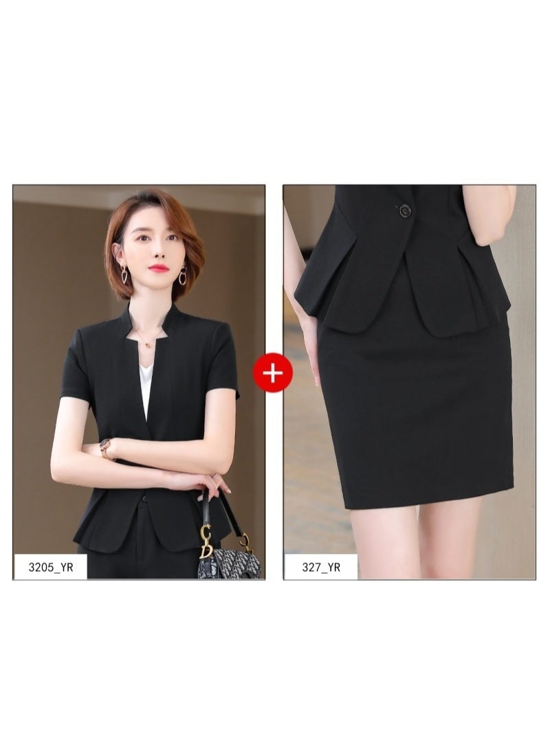 Shougu New Fashionable Casual Ms Suit Set  - Image 1