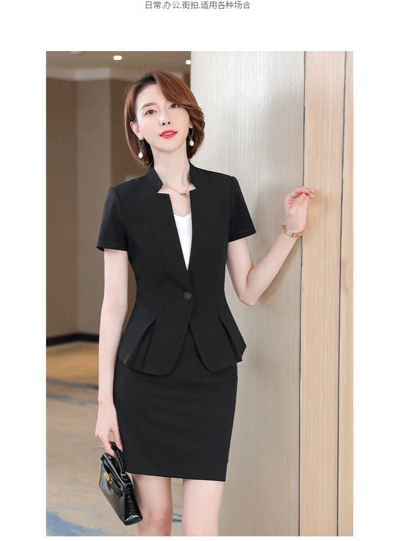 Shougu New Fashionable Casual Ms Suit Set  - Image 5