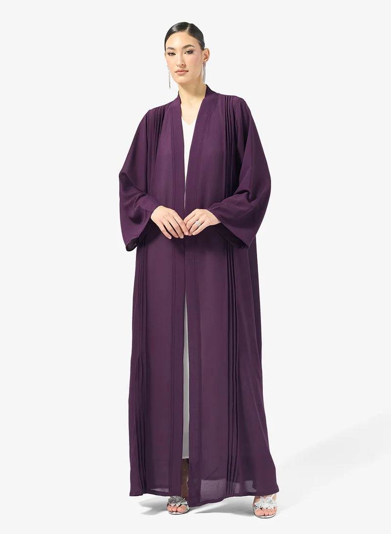 Golden Apple  Pleated Abaya for Women | Best Price UAE