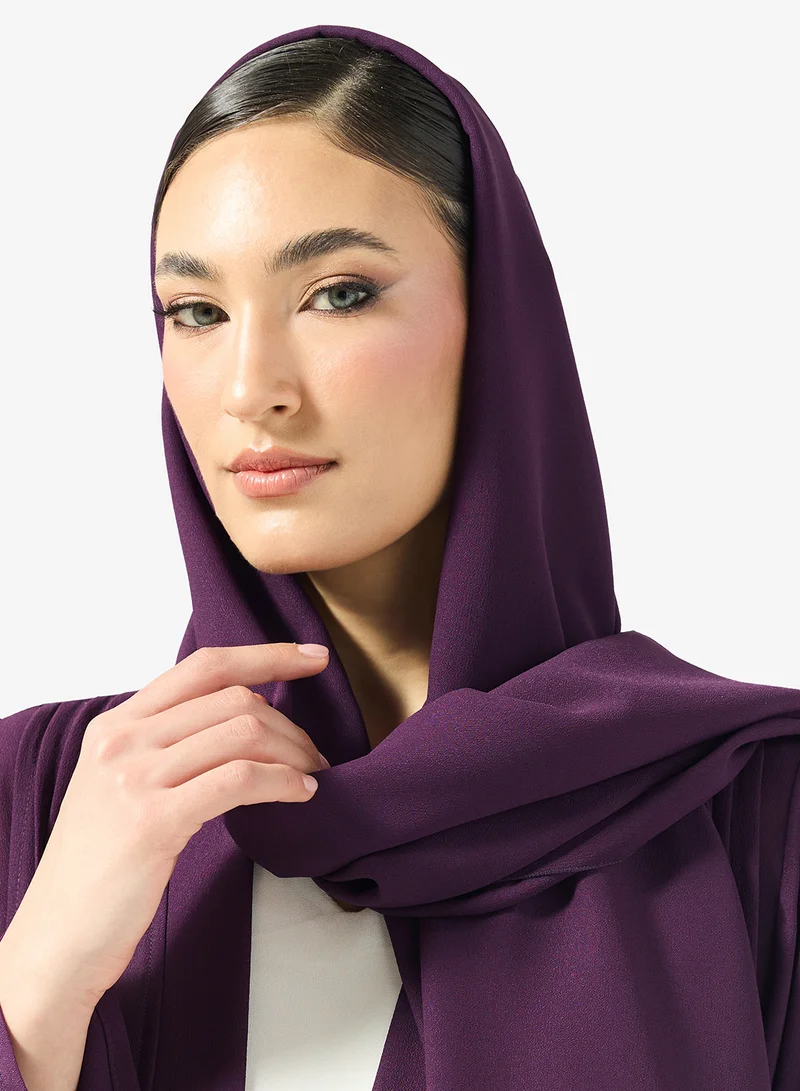 Golden Apple  Pleated Abaya for Women | Best Price UAE