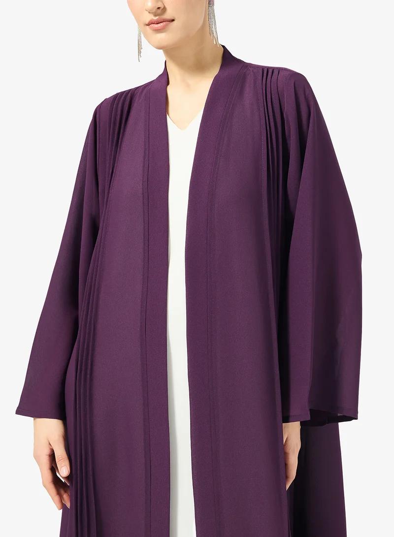 Golden Apple  Pleated Abaya for Women | Best Price UAE