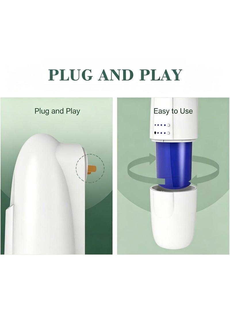 Plug in Scent Diffuser, Waterless Essential Oil Diffuser, Portable Fragrance Diffuser with Cold-Air Diffusion Tech for Large Room,Cover Up to 500 Sq. Ft., Hotel Collection Diffuser,Aromatherapy Diffusers for Home, Office - Image 5