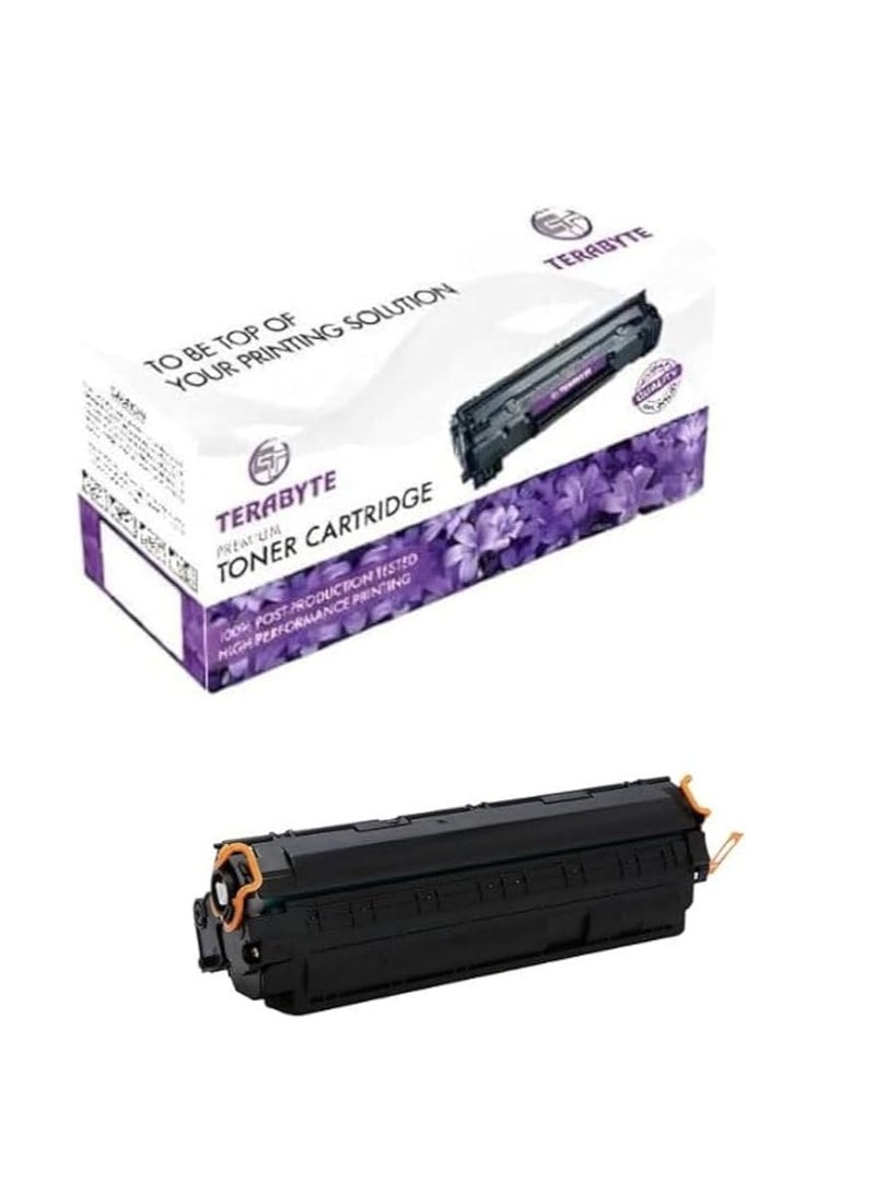 تيرابايت خرطوشة حبر 78A لطابعات LaserJet Pro M1536dnf وM1537dnf وM1538dnf وM1539dnf وP1566 وP1606dn باللون الأسود - Image 1