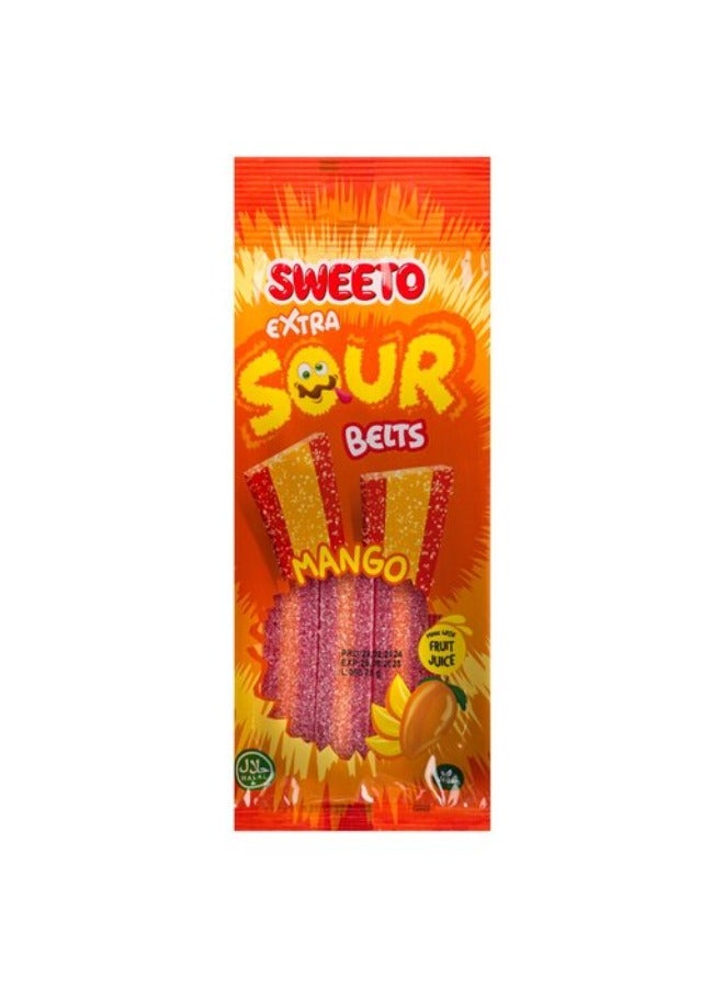 SWEETO Mango Belts 75g