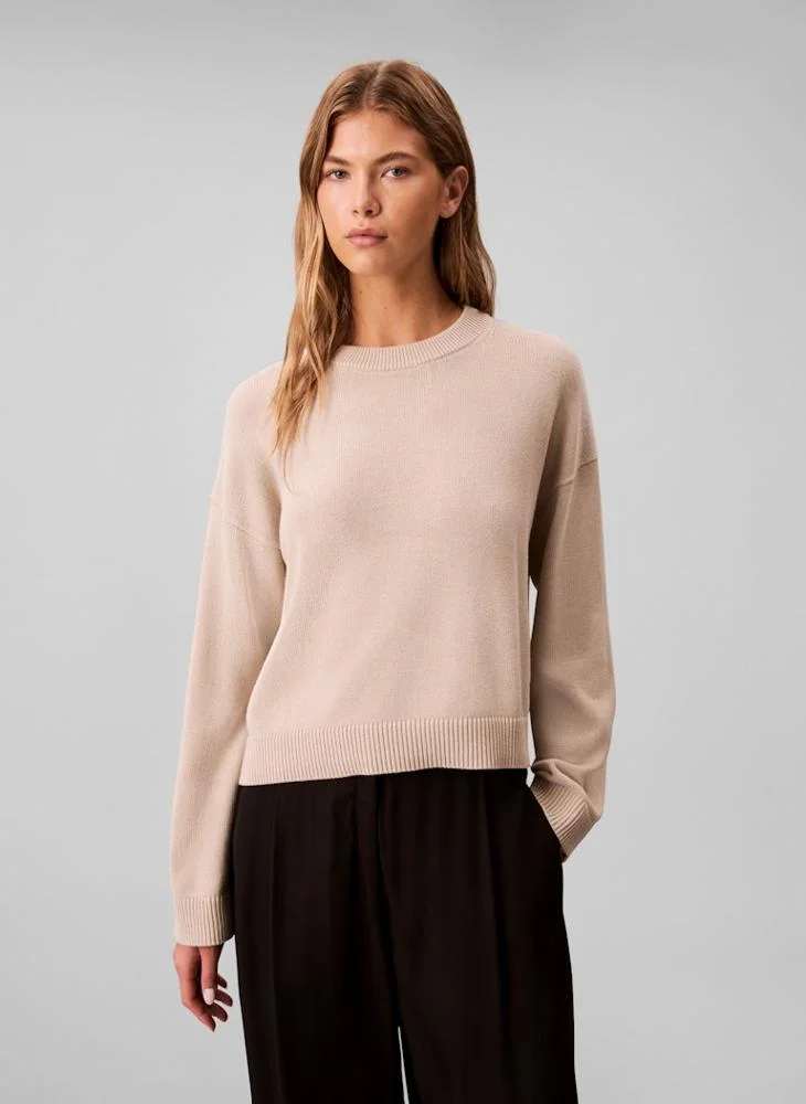 كالفن كلاين جينز Essential Crew Neck Sweater
