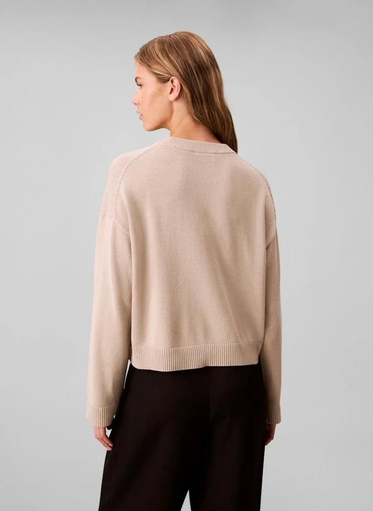 كالفن كلاين جينز Essential Crew Neck Sweater